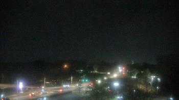 Weather camera view of Fort Smith Public Library.