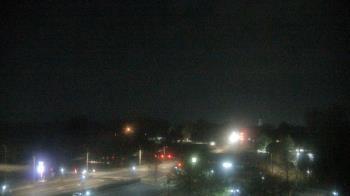 Weather camera view of Fort Smith Public Library.