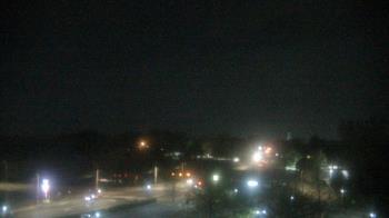 Weather camera view of Fort Smith Public Library.