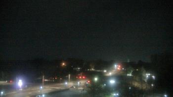 Weather camera view of Fort Smith Public Library.
