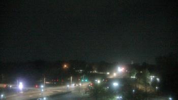 Weather camera view of Fort Smith Public Library.