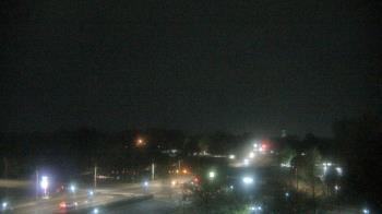 Weather camera view of Fort Smith Public Library.