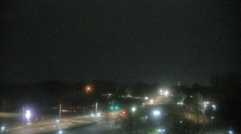 Weather camera view of Fort Smith Public Library.