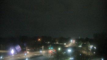 Weather camera view of Fort Smith Public Library.
