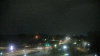 Weather camera view of Fort Smith Public Library.