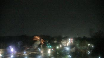 Weather camera view of Fort Smith Public Library.