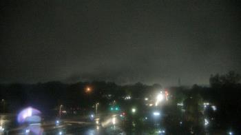 Weather camera view of Fort Smith Public Library.