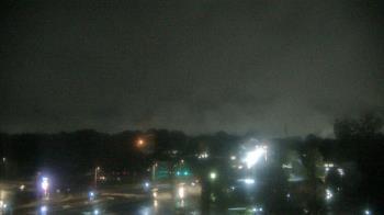 Weather camera view of Fort Smith Public Library.