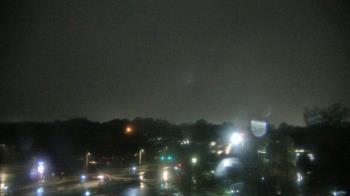Weather camera view of Fort Smith Public Library.