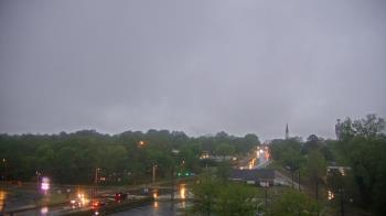 Weather camera view of Fort Smith Public Library.