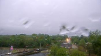 Weather camera view of Fort Smith Public Library.