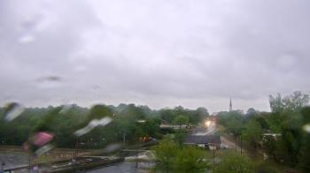 Weather camera view of Fort Smith Public Library.