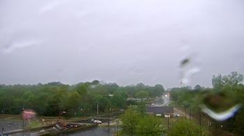 Weather camera view of Fort Smith Public Library.