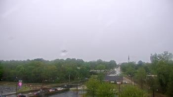 Weather camera view of Fort Smith Public Library.