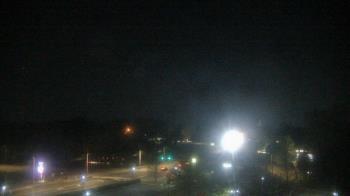 Weather camera view of Fort Smith Public Library.