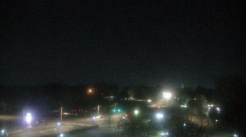 Weather camera view of Fort Smith Public Library.