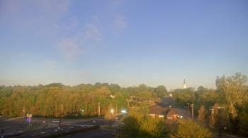 Weather camera view of Fort Smith Public Library.