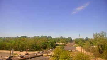 Weather camera view of Fort Smith Public Library.
