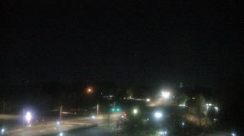 Weather camera view of Fort Smith Public Library.