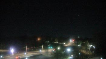 Weather camera view of Fort Smith Public Library.