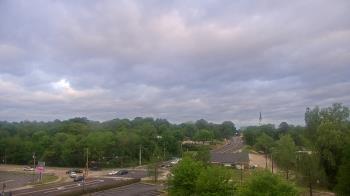 Weather camera view of Fort Smith Public Library.