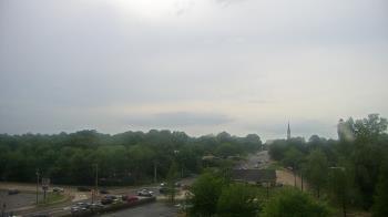 Weather camera view of Fort Smith Public Library.