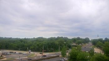 Weather camera view of Fort Smith Public Library.