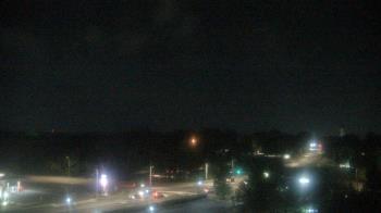 Weather camera view of Fort Smith Public Library.