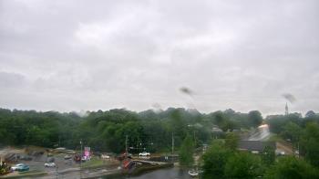 Weather camera view of Fort Smith Public Library.