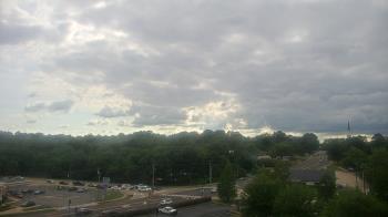 Weather camera view of Fort Smith Public Library.