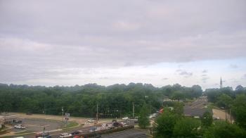 Weather camera view of Fort Smith Public Library.