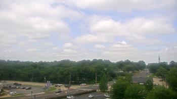 Weather camera view of Fort Smith Public Library.