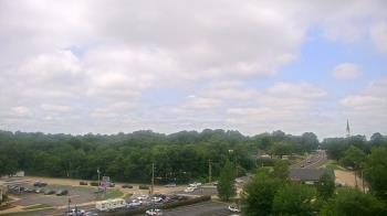 Weather camera view of Fort Smith Public Library.