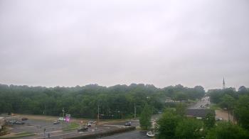 Weather camera view of Fort Smith Public Library.
