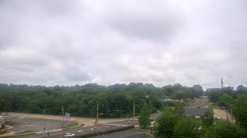Weather camera view of Fort Smith Public Library.
