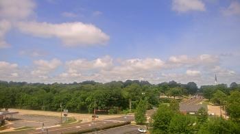 Weather camera view of Fort Smith Public Library.