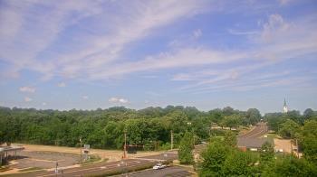 Weather camera view of Fort Smith Public Library.