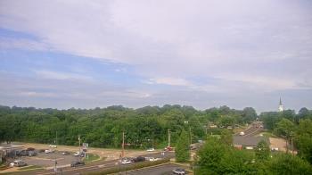 Weather camera view of Fort Smith Public Library.
