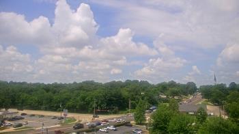 Weather camera view of Fort Smith Public Library.