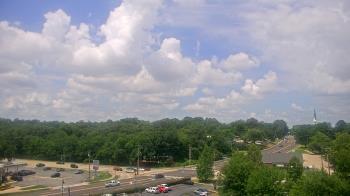Weather camera view of Fort Smith Public Library.