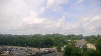 Weather camera view of Fort Smith Public Library.