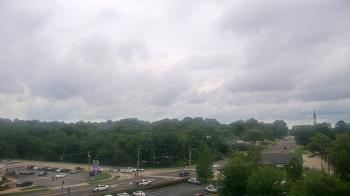 Weather camera view of Fort Smith Public Library.
