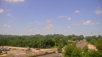 Weather camera view of Fort Smith Public Library.