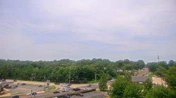 Weather camera view of Fort Smith Public Library.