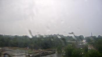 Weather camera view of Fort Smith Public Library.
