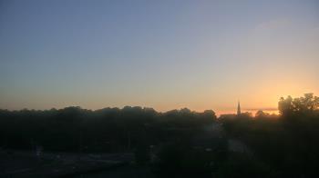 Weather camera view of Fort Smith Public Library.