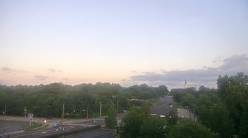 Weather camera view of Fort Smith Public Library.