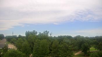 Weather camera view of Fort Smith Public Library.