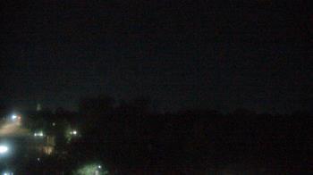 Weather camera view of Fort Smith Public Library.