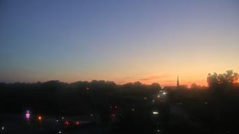 Weather camera view of Fort Smith Public Library.